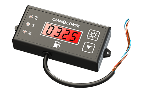 Индикатор объема топлива Omnicomm LLD